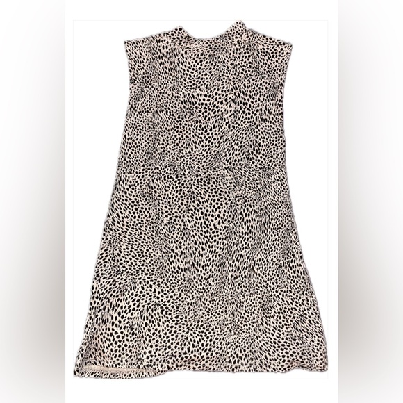 NWT APT 9 High Neck Cheetah Top - Picture 2 of 8